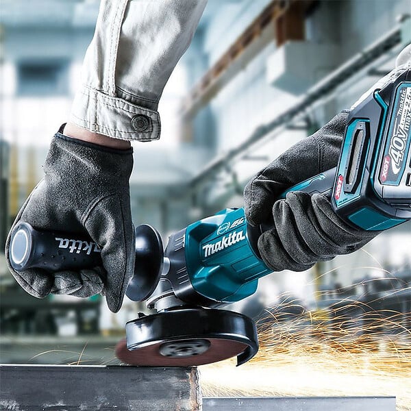 MAKITA - Meuleuse MAKITA XGT® GA005GZ01 125mm 40V max (vendu sans batterie) - large