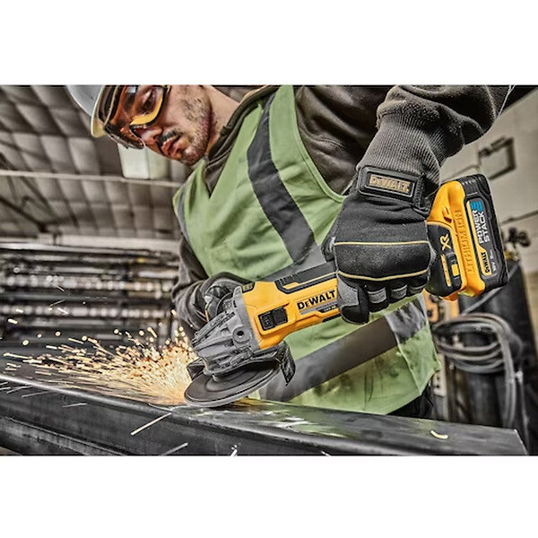 DEWALT - Meuleuse Ø125mm 18V DEWALT DCG405H2T-QW Brushless avec coffret et 2 batteries 5,0 Ah POWERSTACK - large