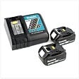 MAKITA - Meuleuse MAKITA DGA513RTJ - Ø 125mm - 18V Li-Ion + 2 batteries 5Ah - vignette
