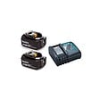 MAKITA - Meuleuse Ø 125 mm 2x5AH 18V LXT ® MAKITA DGA517RTJ en MAKPAC - vignette