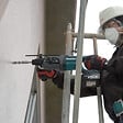 MAKITA - Perforateur Burineur MAKITA DHR241Z SDS-Plus 18 V LXT (vendu sans batterie) - vignette