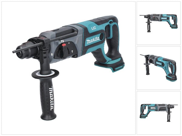 MAKITA - Perforateur Burineur MAKITA DHR241Z SDS-Plus 18 V LXT (vendu sans batterie) - large