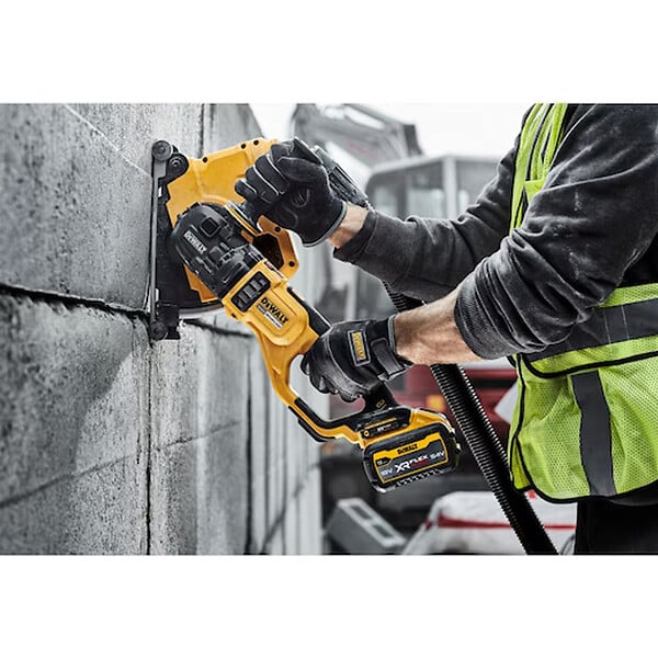 DEWALT - Meuleuse Ø230mm 54V DEWALT DCG460X2-QW Brushless avec coffret et 2 batteries 3,0 Ah - large