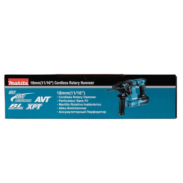 MAKITA - Marteau perforateur sans fil 18V MAKITA DHR183Z SDS-Plus - large