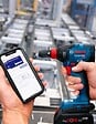 BOSCH - Clé à Chocs BOSCH GDX 18V-210 C (2 x 5,0 Ah GAL18V-40 L-Boxx 136) - vignette