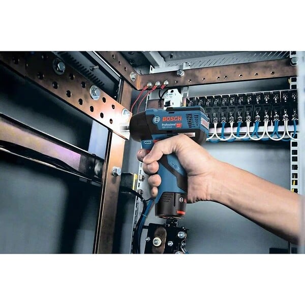 BOSCH - Boulonneuse 12V Bosch GDS 12V115 Professional 12 V sans batterie ni chargeur  coffret LBoxx  06019E0102 - large