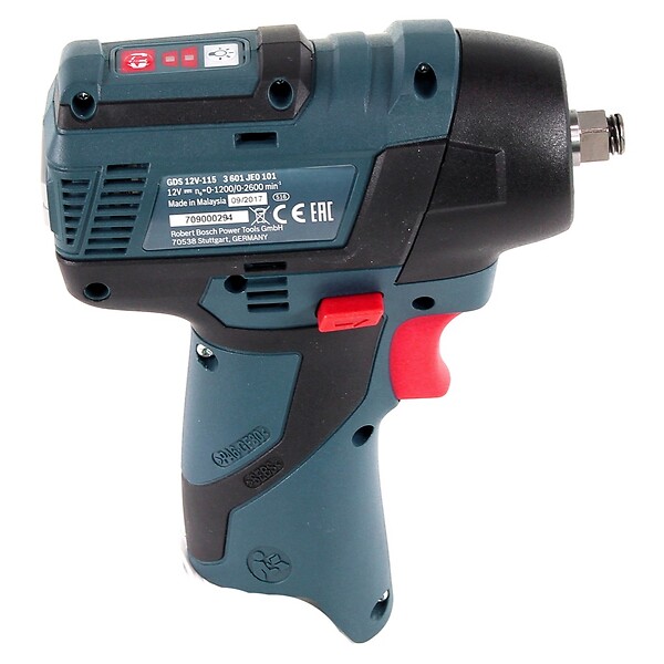 BOSCH - Boulonneuse 12V Bosch GDS 12V115 Professional 12 V sans batterie ni chargeur  coffret LBoxx  06019E0102 - large