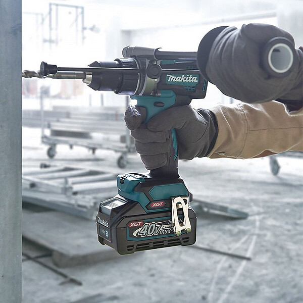 MAKITA - Perceuse Visseuse à percussion MAKITA HP001GZ01 40V max Li-ion - large