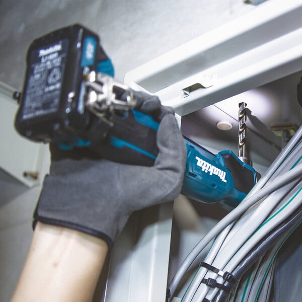 MAKITA - Perceuse - Visseuse d'angle 12 V CXT MAXITA DA332DZ LI-Ion 10 mm à clé (produit seul) - large