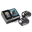 MAKITA - Visseuse à placo automatique 2x5Ah 18V LXT ® MAKITA DFR550RTJ en MAKPAC - vignette