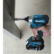 MAKITA - Visseuse à chocs 18V Li-Ion MAKITA DTD155RFJ 140 Nm  - 2 batteries 3Ah + coffret + chargeur - vignette