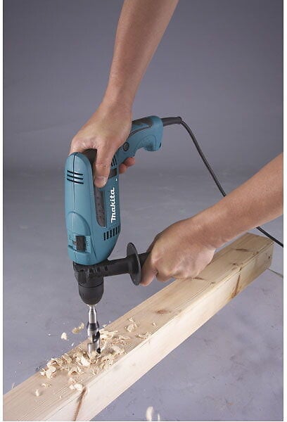 MAKITA - Perceuse à percussion 680W ∅ 13 mm - large