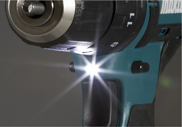 MAKITA - Perceuse Visseuse À Percussion Sans Fil - 12 V Li-ion Cxt - Ø 10 Mm (produit Seul) - large