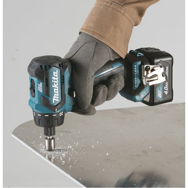 MAKITA - Perceuse Visseuse Sans Fil - 12 V Cxt Li-ion 2 Ah - 0,88 Kg - large
