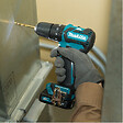 MAKITA - Perceuse Visseuse À Percussion Sans Fil - 12 V Cxt Li-ion - Ø 10 Mm (produit Seul) - vignette