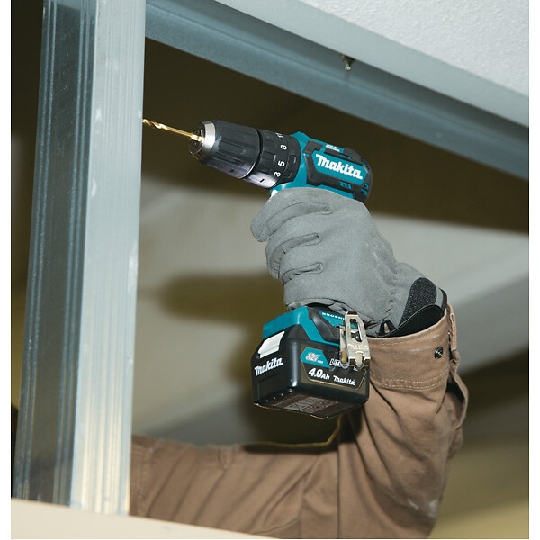 MAKITA - Perceuse Visseuse À Percussion Sans Fil - 12 V Cxt Li-ion - Ø 10 Mm (produit Seul) - large