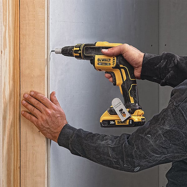 DEWALT - Visseuse à Placo DEWALT DCF620D2-QW 18V (2 x 2Ah) Li-ion en Coffret - large