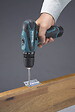 MAKITA - Perceuse visseuse sans fil - 10,8 V Li-Ion 1,3 Ah - Ø 10 mm - 1 kg - vignette