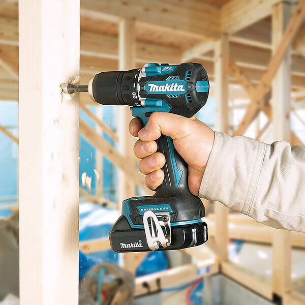 MAKITA - Perceuse visseuse MAKITA DDF487Z 18V (vendu sans batterie) - large