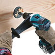 MAKITA - Perceuse visseuse Li-ion MAKITA DDF458RF3J  - 91 Nm +3 batteries 3,0Ah 18V en Makpac - vignette