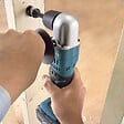 MAKITA - Perceuse Angulaire MAKITA DDA351ZJ à Batteries LXT 18 V (vendu sans batterie) - vignette