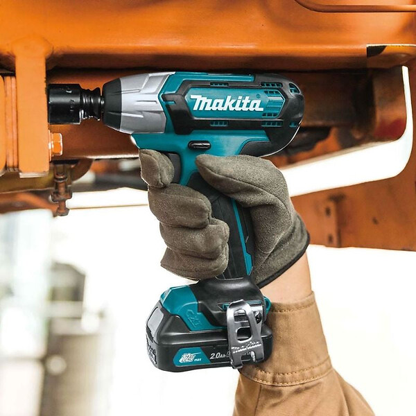 MAKITA - Boulonneuse à chocs 10.8 V Li-Ion MAKITA TW140DZJ 140 Nm (vendu sans batterie) - large