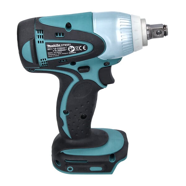 MAKITA - Boulonneuse à chocs MAKITA DTW251Z 18V LXT (vendu sans batterie) - large