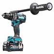 MAKITA - Ensemble de 3 machines 40 V max XGT (DF001G + GA005G + TD001G) -  - avec 2 Batteries 40V 4Ah - chargeur - MakPac DK0125G301 - vignette