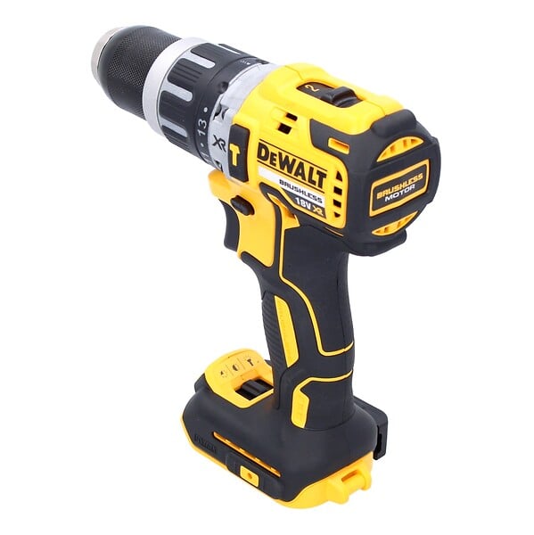 DEWALT - Perceuse-visseuse à percussion 18V DEWALT DCD796N-XJ Brushless (vendu sans batterie) - large