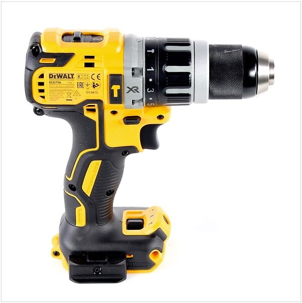DEWALT - Perceuse-visseuse à percussion 18V DEWALT DCD796N-XJ Brushless (vendu sans batterie) - large