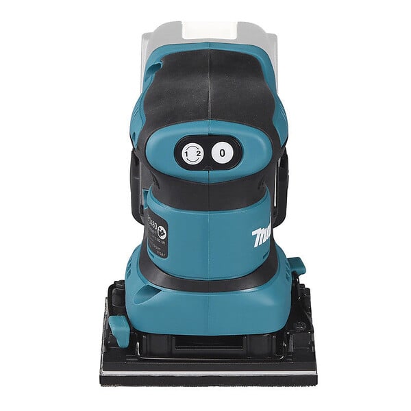 MAKITA - Ponceuse vibrante MAKITA DBO480Z 112 x 102 mm 18V (machine seule) - large
