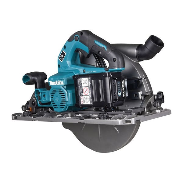MAKITA - Scie circulaire Ø260/270 mm XGT 40V MAKITA HS011GT201 2 x 5,0Ah + chargeur rapide - large