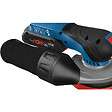 BOSCH - Ponceuse excentrique sans-fil BOSCH 0601372200 GEX 18V-125 dans L-boxx 136 avec disques (sans batteries, sans chargeur) - vignette