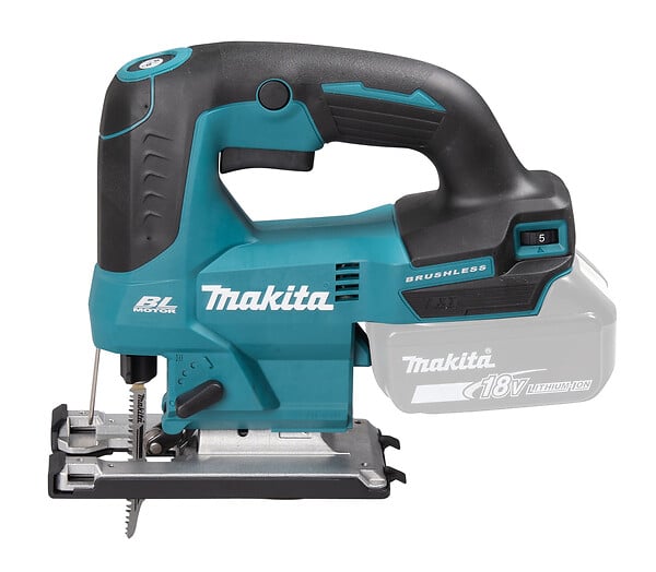 MAKITA - Scie sauteuse 23mm LXT ® MAKITA DJV184ZJ en MAKPAC+ adaptateur rail - large