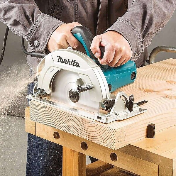 MAKITA - Scie circulaire MAKITA 1600W Ø 190 HS7611J - large