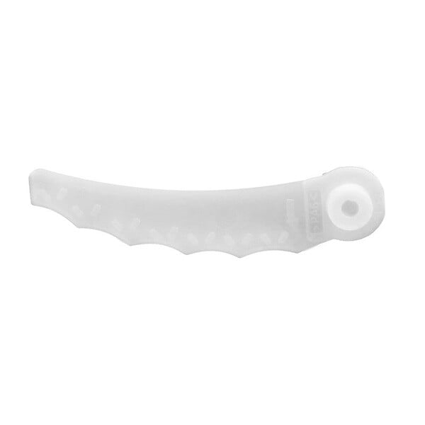 MAKITA - Lot de 5 lames de rechange courbes MAKITA 198851-4 Ø 230mm - large