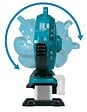 MAKITA - Ventilateur MAKITA CF002GZ XGT® (Machine seule) - vignette