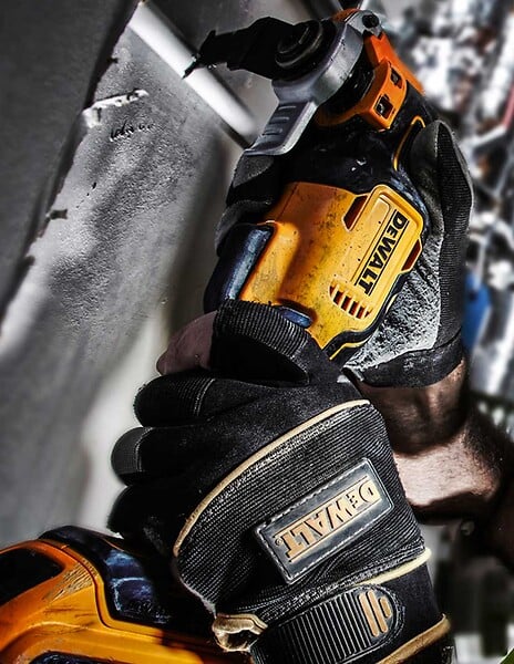 DEWALT - Outil multi-cutter oscillant 18V DEWALT DCS355N-XJ Brushless (vendu sans batterie) - large