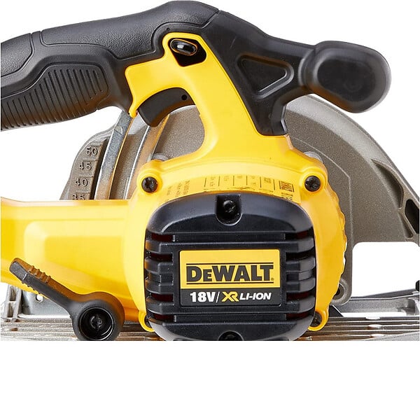 DEWALT - Scie circulaire Ø165mm 18V DEWALT DCS391N-XJ (vendu sans batterie) - large