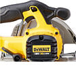 DEWALT - Scie circulaire Ø165mm 18V DEWALT DCS391N-XJ (vendu sans batterie) - vignette