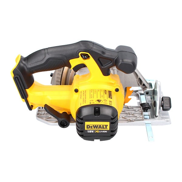 DEWALT - Scie circulaire Ø165mm 18V DEWALT DCS391N-XJ (vendu sans batterie) - large