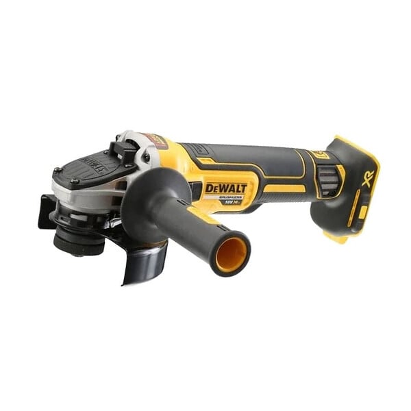 DEWALT - Pack 3 outils 18V DEWALT DCK384P2T-QW : perceuse-visseuse à percussion DCD796, meuleuse Ø125mm DCG405 et visseuse à choc DCF887 avec 2 coffrets et 2 batteries - large