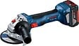 BOSCH - Pack 3 outils 18V GSR 18V-55 + GWS 18V-7 + GBH 18V-22 -  - 0615A50035 - vignette