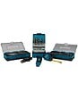 MAKITA - Assortiment Vissage-Perçage MAKITA B-49884 en Coffret Mak-Pac contenant 116 pièces - vignette