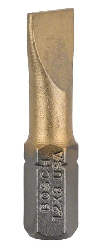 BOSCH - Embouts De Vissage Bosch 2607001595 Max Grip Pozidriv Pz3 3 Pièces - large