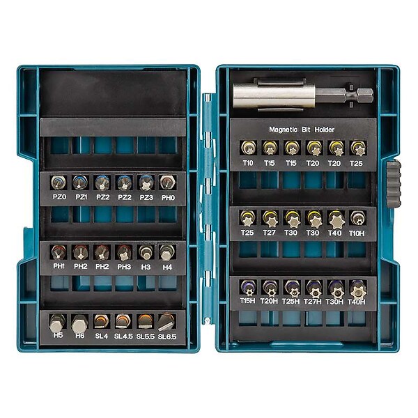 MAKITA - Assortiment de forets et d'embouts 62 pièces MAKITA B-53908 - large