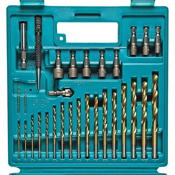 MAKITA - Coffret MAKITA B-49373 Forets et Embouts 75 pièces - large