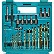 MAKITA - Coffret MAKITA B-49373 Forets et Embouts 75 pièces - vignette