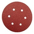 MAKITA - Makita - Disque Abrasif 150 Mm Et 6 Trous D'aspiration - Grain : 80 - vignette