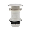 ESSEBAGNO - Vidage métal pop-up rond universel façon inox - vignette